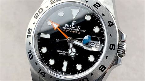 rolex explorer 2 popularity|Rolex explorer 2 226570 review.